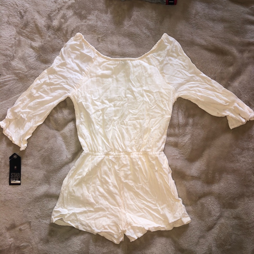 Big Girls Romper